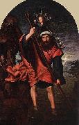 Quentin Matsys St Christopher oil painting on canvas